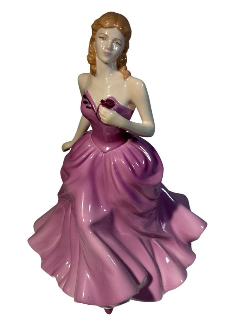 Royal Doulton Pretty Ladies Victoria Figurine HN4623 Figure Of The Year 2005